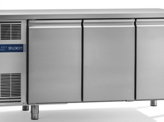 Tavolo refrigerato Daiquiri Top Line 3 porte -18/-22° h.760.